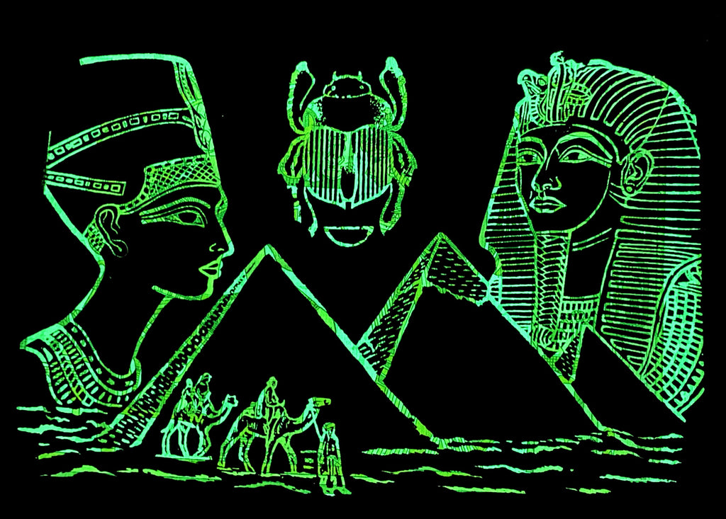 King Tutankhamun & Tutankhason