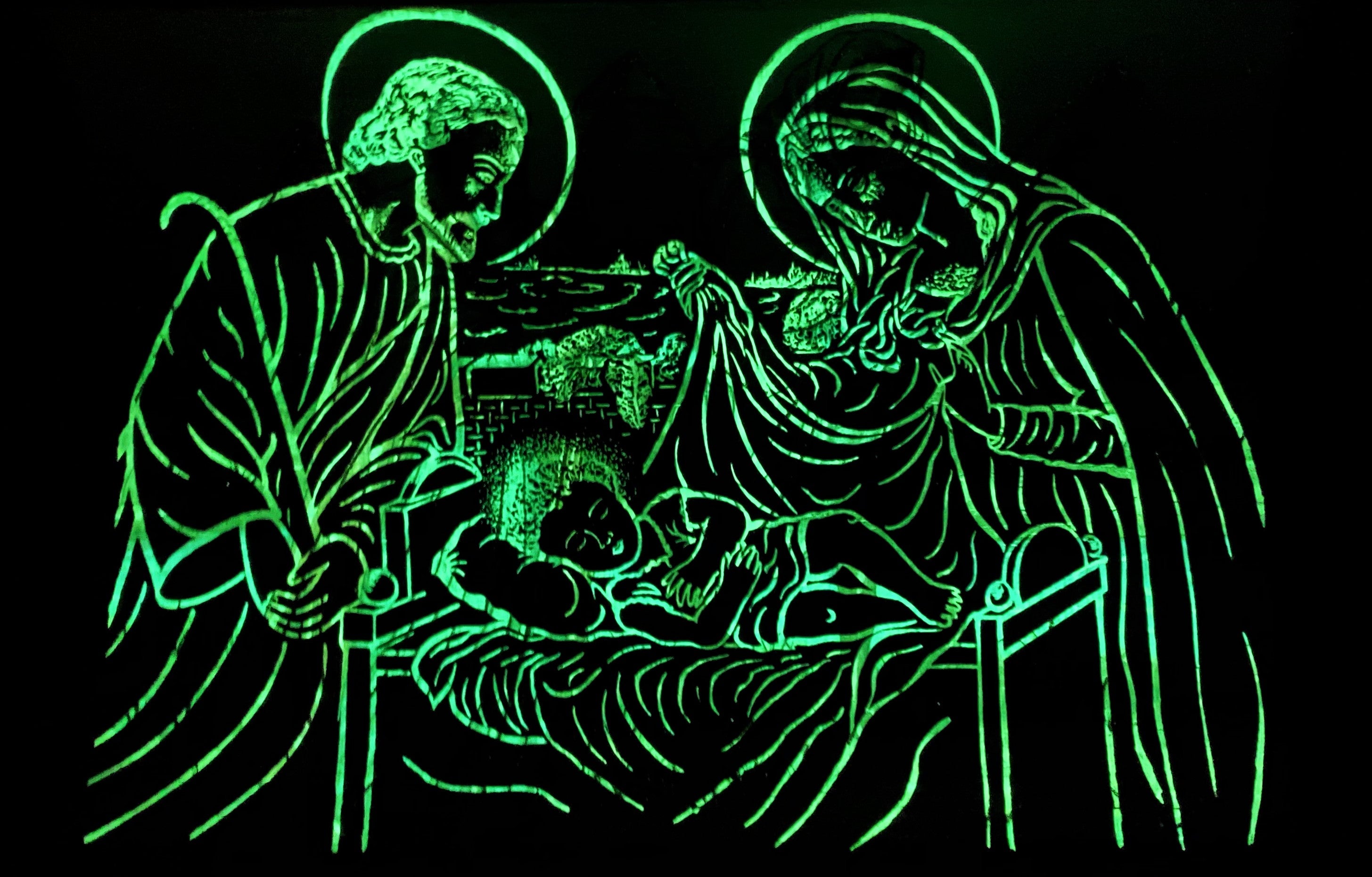 Holy Family Journey to Egypt