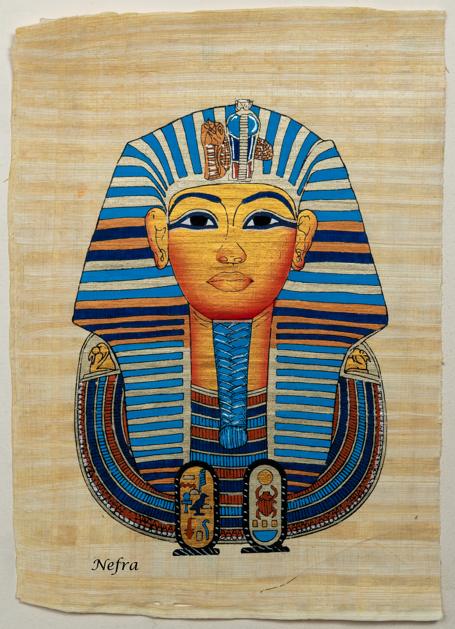 King Tut Golden Mask