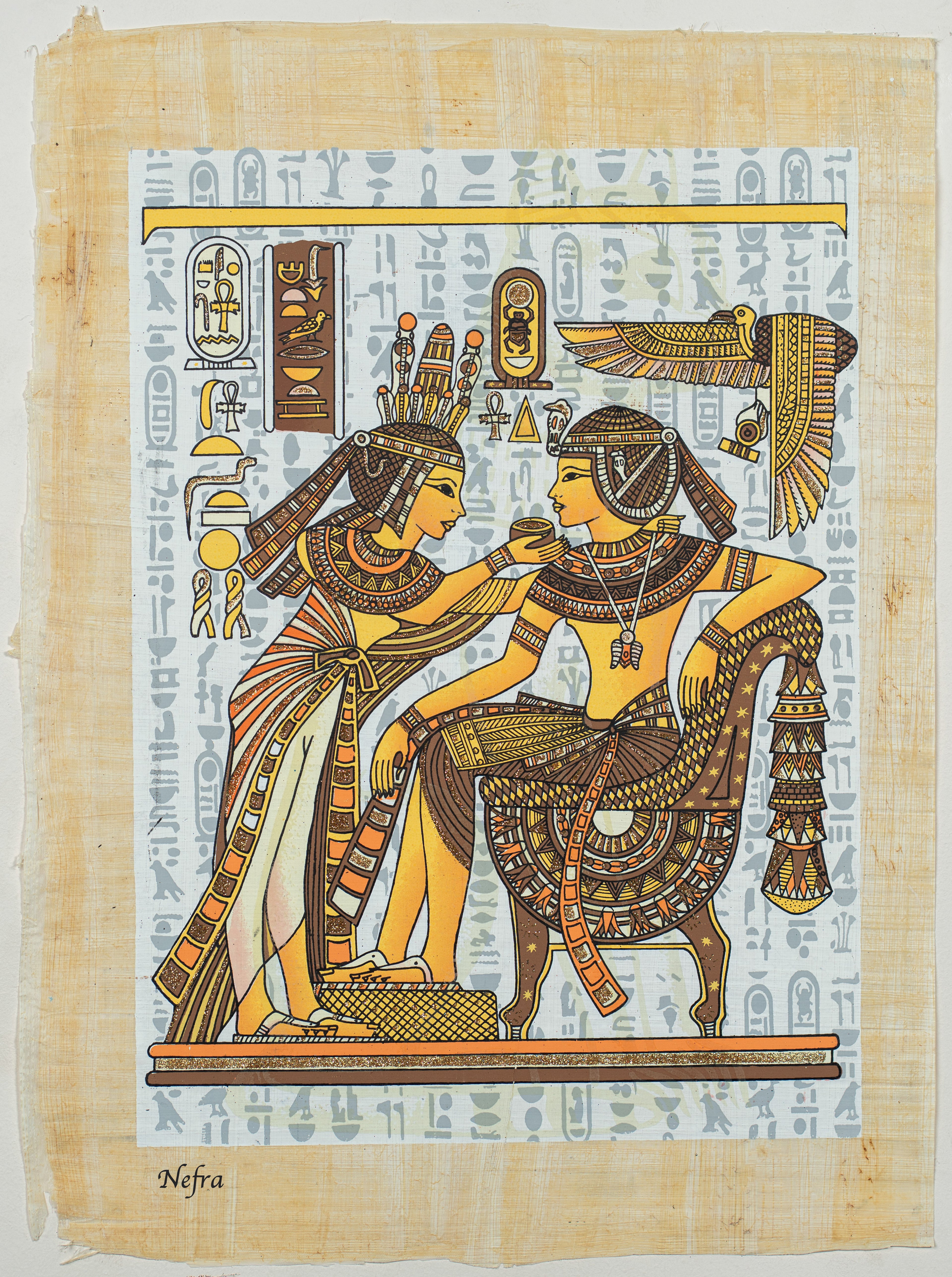 King Tut & Queen Ankhesunamun