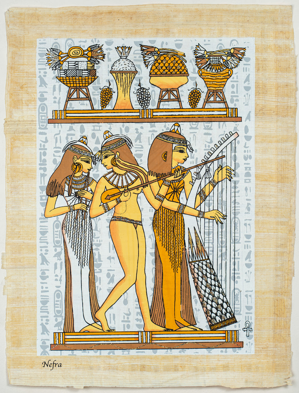 Three Female Musicians