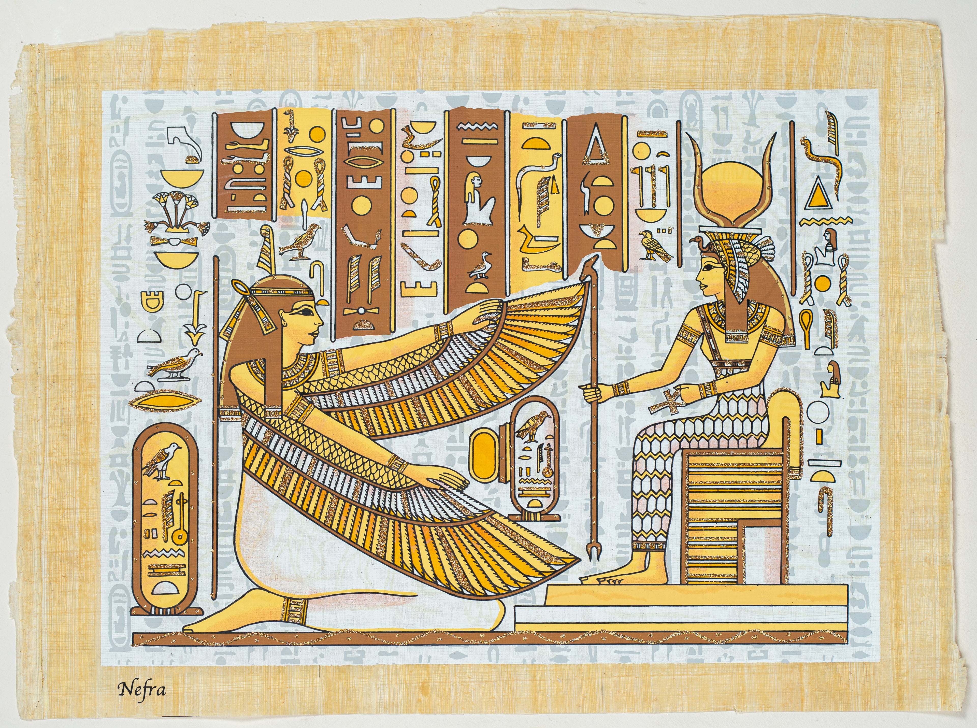 Maat & Nefertiti