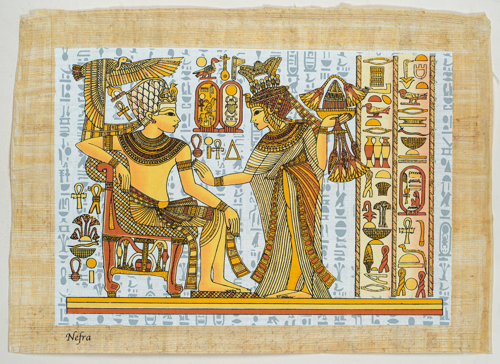 King Tutankhamun & Tutankhason