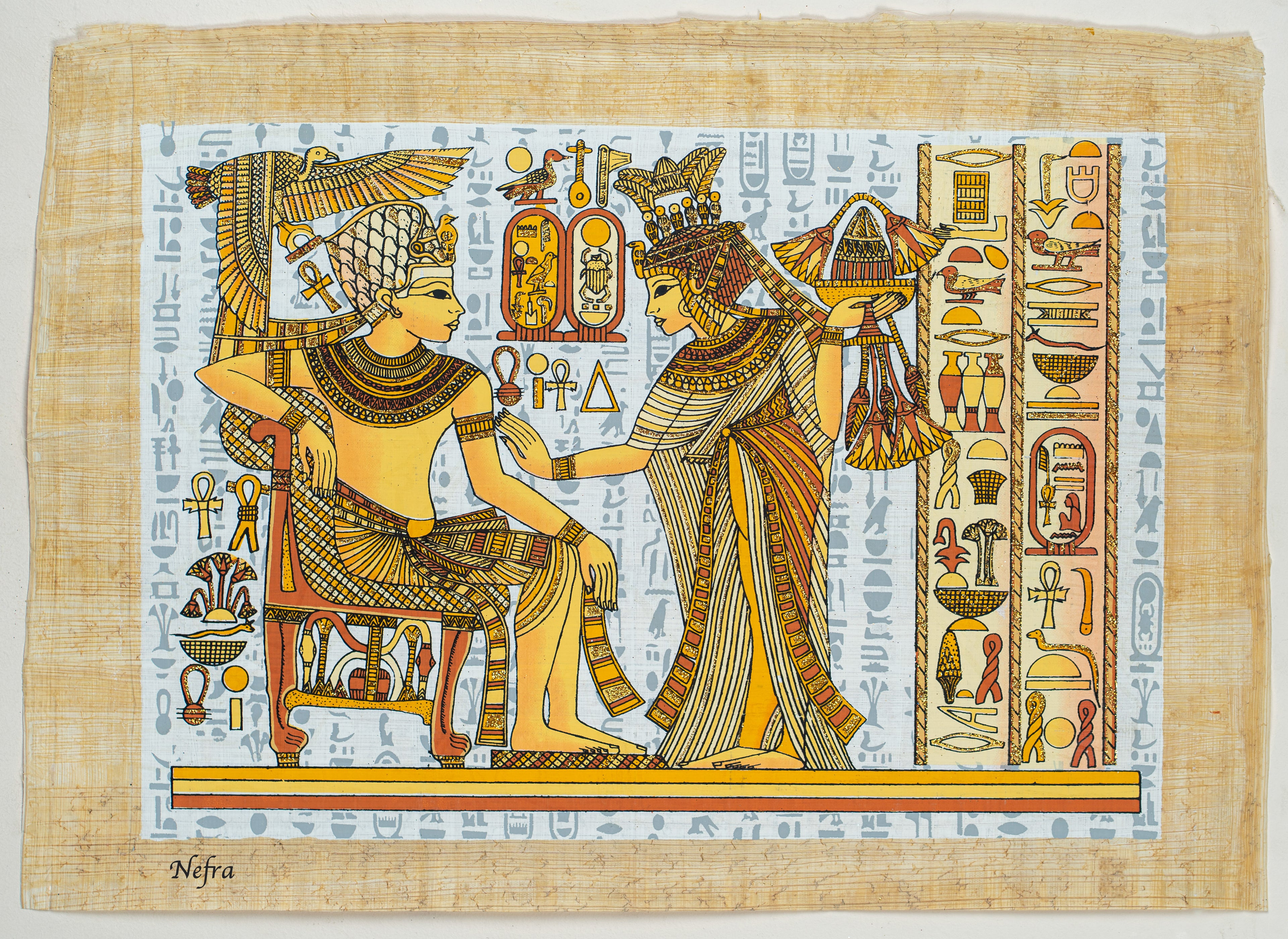 King Tutankhamun & Tutankhason