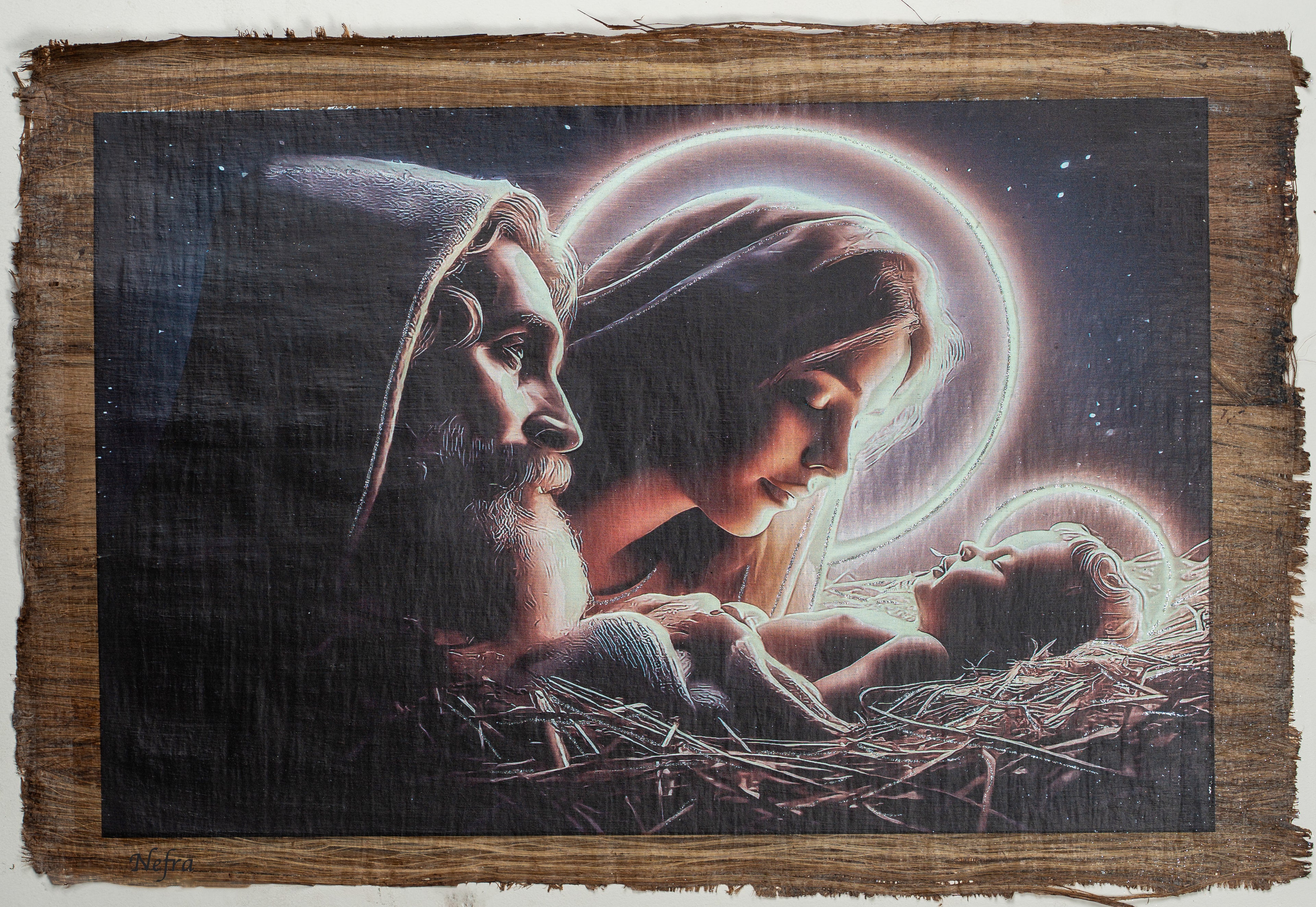 Holy Family Portrait