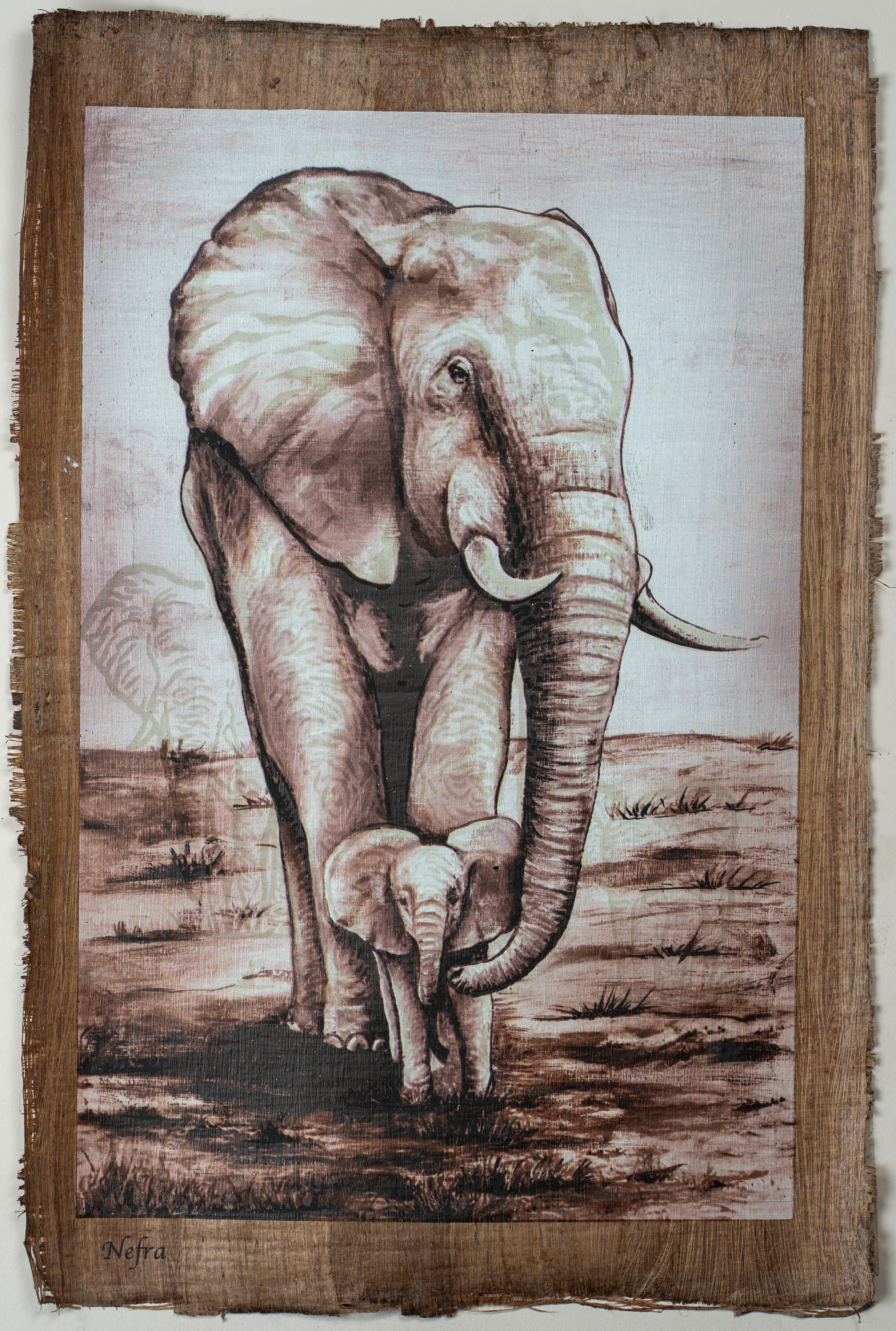 Elephant Portrait