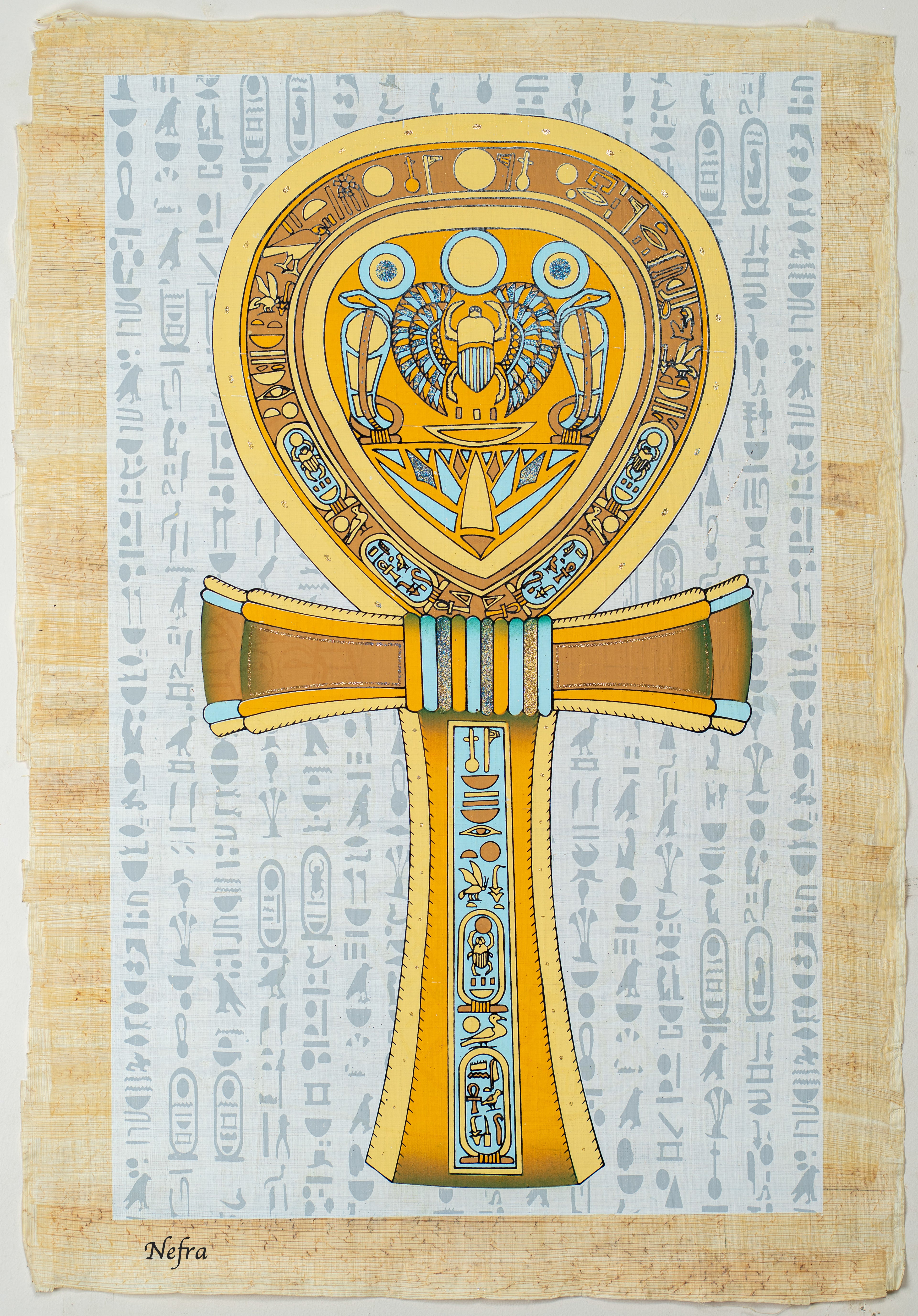 Ankh The Symbol Of Life