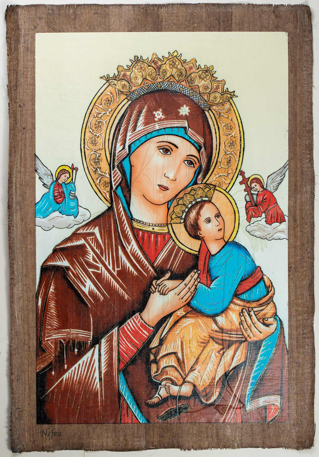 Holy Virgin Mary & Jesus Christ