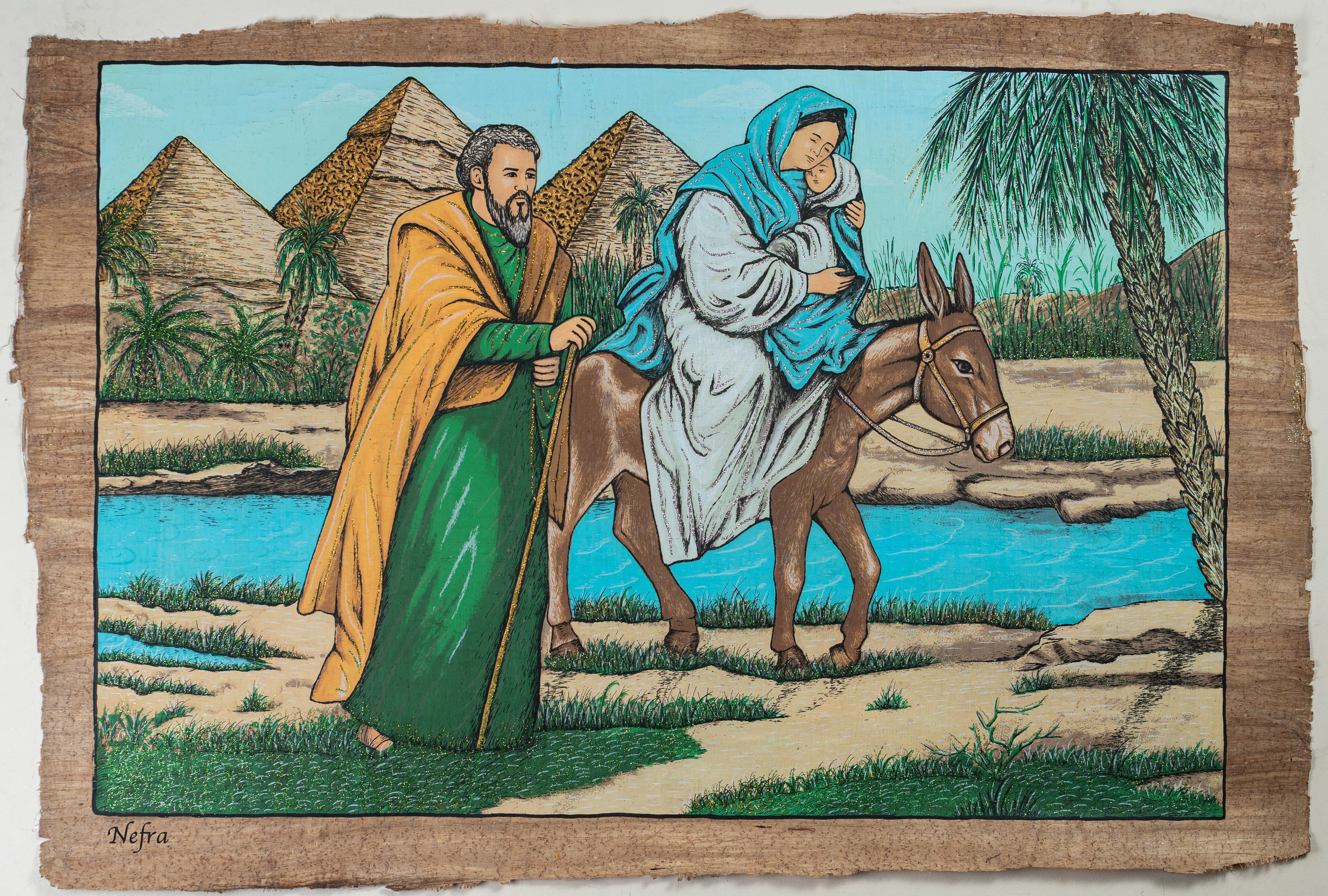 Holy Family Journey to Egypt
