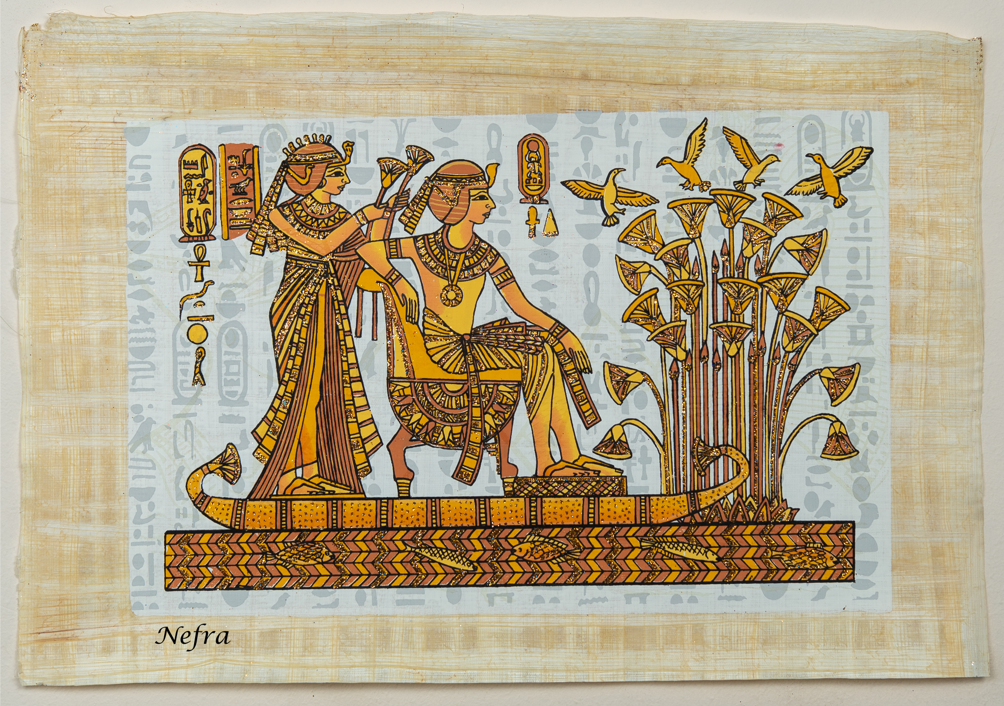 King Tut & Queen Tutankhason